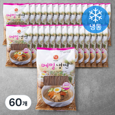 하우촌 메밀냉면사리 (냉동), 400g, 60개