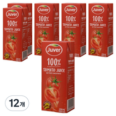 Juver 茱兒 NFC番茄汁, 12個, 200ml