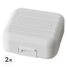 Skywiz 便攜式藥品分隔盒 白色, 2個