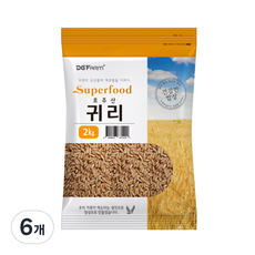 대구농산 호주산 귀리쌀, 2kg, 6개