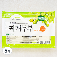 풀무원 SOGA 찌개 두부, 5개, 3kg