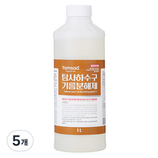 Tamsaa 下水道排水口廚房油分解清潔劑, 5個, 1L
