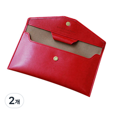 플레픽 에피소드 펜슬 월렛, 라즈베리 레드, 2개