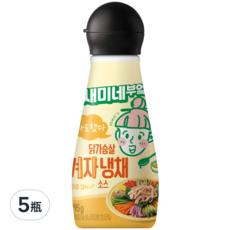 Semie-Kitchen 芥末柚子涼拌醬, 295g, 5瓶