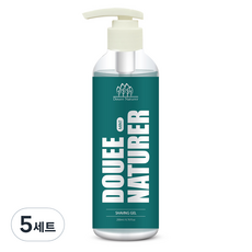 DoueeNaturer 刮鬍凝膠, 200ml, 5瓶