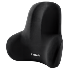 KOLKO 人體工學腰靠墊 A0257-5, 黑色