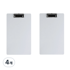 deLi 得力 固定式板夾 霧面馬卡龍色 A4文件夾, 4個, 馬卡龍灰