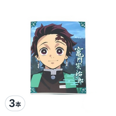 MUSE 木棉花 DEMON SLAYER 鬼滅之刃 25K加厚定頁筆記, 款式隨機, 3本