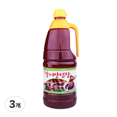 Deoki的鰻魚醬, 3個, 2kg