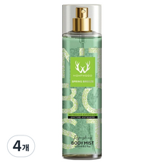 몽트우드 스프링 브리즈 미스트, 4개, 237ml