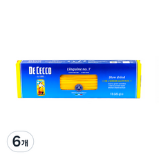 데체코 링귀니, 453g, 6개