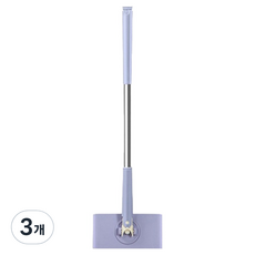 HICKIES 一鍵式擠水拖把, 3個