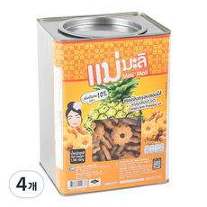 매말리 파인애플 비스켓, 4개, 1.1kg