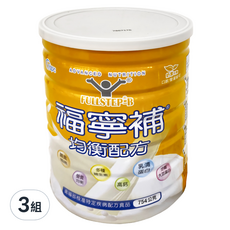 福寧補 均衡配方, 754g, 3罐