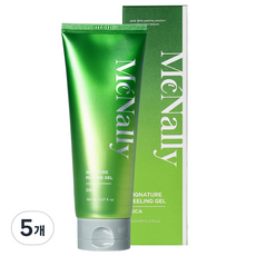 MCNALLY SIGNATURE CICA 去角質凝膠, 150ml, 5個