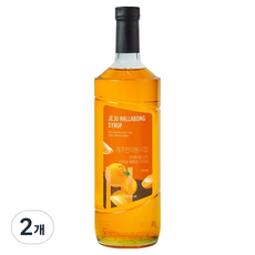 네이쳐티 제주한라봉시럽, 2개, 1L