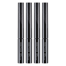 메리쏘드 스키니 릴롱카라 마스카라 2.8g, 블랙, 4개