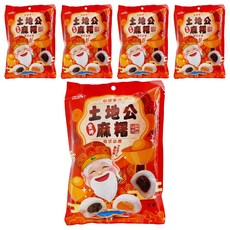 凱岳 土地公綜合麻糬, 150g, 5包