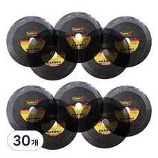 툴렉스 전동공구용 절단석 125mm, 30개
