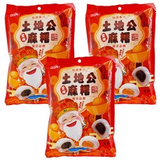 凱岳 土地公綜合麻糬, 150g, 3包
