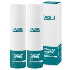 다슈 쿨링 데오 풋스프레이 발냄새제거제, 1개입, 2개