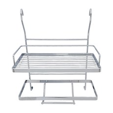 DAY&DAY 日日家居 調味罐及紙巾架 ST3023 #304不鏽鋼 掛式, 銀色, 1個