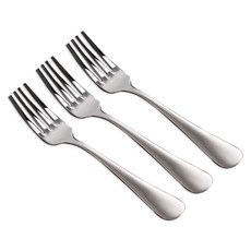 Modern Space 圖案沙拉叉, 3個, 單一顏色