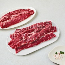 미국산 갈비살 원육 리테일팩 초이스 (냉장), 1개, 800g