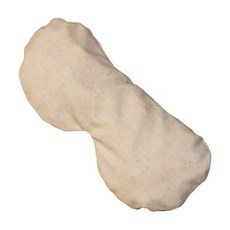 Chideusseum扁柏木塊狀雪紡眼罩 象牙色 帶型, 1個