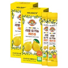 HOLIDAYS NFC檸檬汁隨身包 14條入, 280g, 2盒