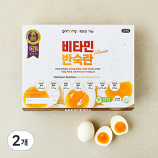 가농 비타민 반숙란, 20구, 2개