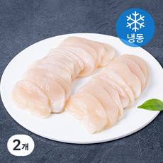 어부네생선가게 국내산 키조개 관자 슬라이스 (냉동), 200g, 2개