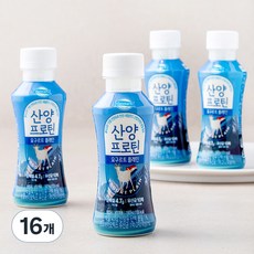 덴마크 산양 프로틴 요구르트 플레인, 150ml, 4개입, 4개