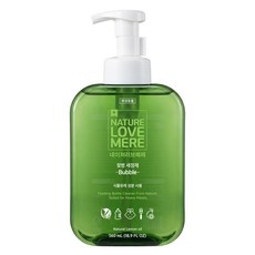네이쳐러브메레 젖병 세정제 거품형 560ml, 1세트