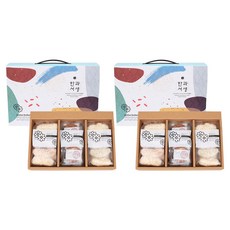 Haneul Hangwa Yakgwa Hangwa Seosaeng 5 口味 Yugwa 80g x 2p + 糯米 Yakwa 30g x 4p + 全麥 Yakwa 30g x 4p Set, 2組