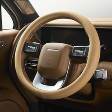 벤딕트 자동차 숨쉬는 타공 원형 핸들커버, 새들브라운 자동차용품/인테리어 반품 최저가 15,240원