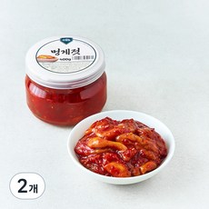 세모수 멍게젓, 400g, 2개