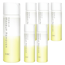 DHC 眼唇卸妝液, 120ml, 6瓶