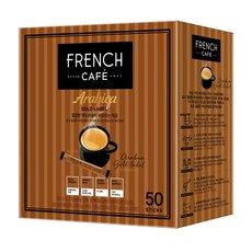 프렌치카페 아라비카 골드라벨 커피믹스, 10.7g, 50개입, 1개