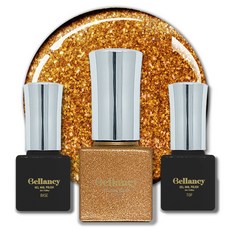 Looks bio Bellancy凝膠美甲一步膠+底膠+封層膠組, 1組, 基底膠5ml+凝膠指甲油5ml(SN-32)+封層膠5ml