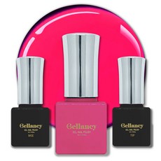 Looks bio Bellancy凝膠美甲一步膠+底膠+封層膠組, 1組, 基底膠5ml+凝膠指甲油5ml(SN-30)+封層膠5ml