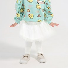 베리메이 여아용 프리티 골지 스판 샤치렝스