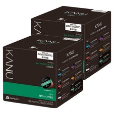 카누 밸런스 디카페인 돌체구스토 호환 캡슐커피, 7g, 16개입, 2개