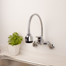 SAMWON COBRA M Cobra 廚房水龍頭 MSS-600S, 1個