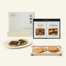 태극당 전병 2종 세트 418g, 1세트