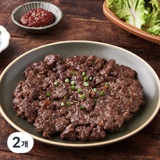 팜스쿡 언양식 돼지 불고기, 400g, 2개