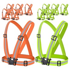 X型反光背心, 6套