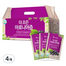 더존건강 더조은 아로니아즙, 2.1L, 120개