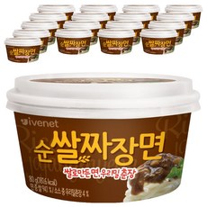 Aibenat 純米飯炸醬麵, 炸醬口味, 18盒