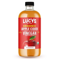 LUCYS 유기농 사과식초, 473ml, 1개